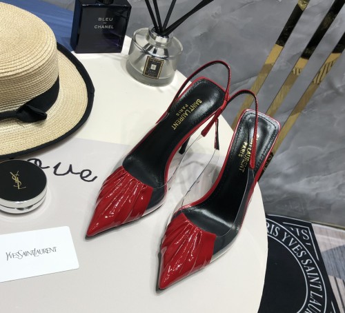 【大特価】2024新作 サンローラン ハイヒール 偽物 ヒール9cm
