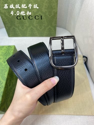 超限定♪ グッチ 新作 メンズベルト コピー 40mm