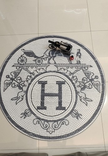 人気No1 エルメス 2024新作 カーペット絨毯 人気カーペット新品 オールシーズン 絨毯新居マット 新居寝具用品