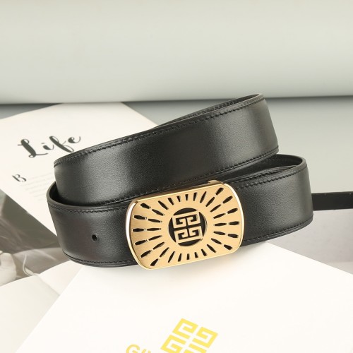 使い勝手良し ジバンシー 新作 メンズベルト 偽物 38mm 2色