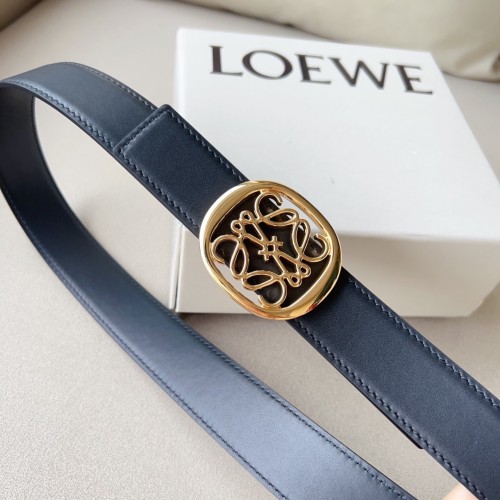 【限定カラー】ロエベ 新作 レディースベルト 偽物 32mm