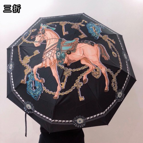 高品質♪♪♪ 2024 エルメス 新作 雨晴兼用折りたたみ傘 自動開閉 スーパーコピー